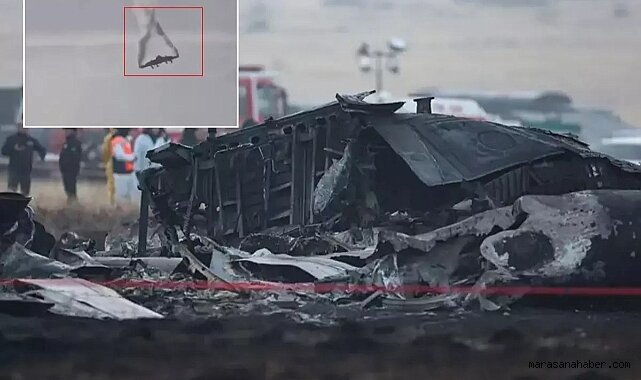 Türkiyə təyyarəsi cəmi 5 saniyəyə parça-parça olub