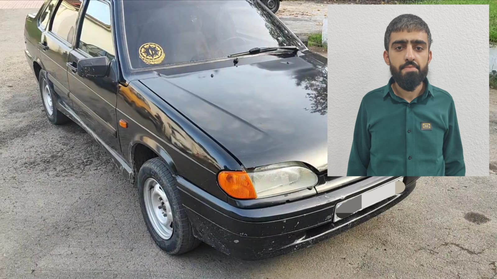 Narkotikin təsiri altında maşın idarə edən sürücü həbs edildi