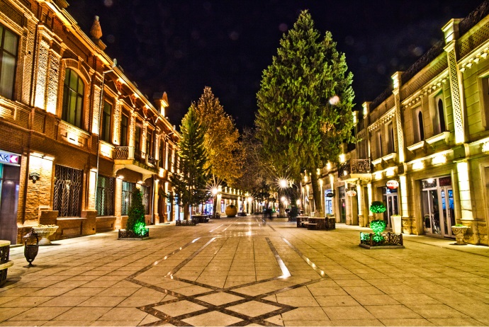 Gəncədə işıqlandırmaya 2,2 milyon xərclənəcək - Tender elan edildi