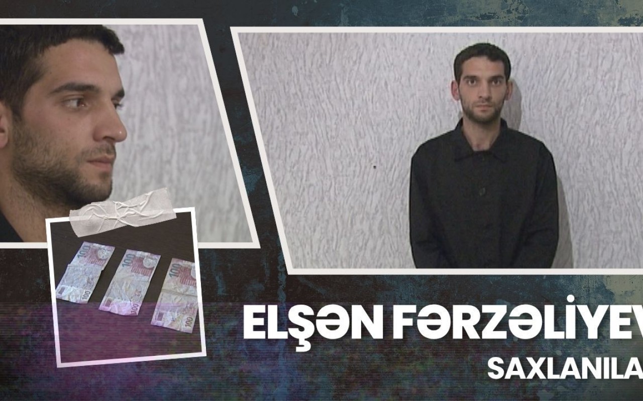 Üç evdən oğurluq edən şəxs həbs olundu - VİDEO