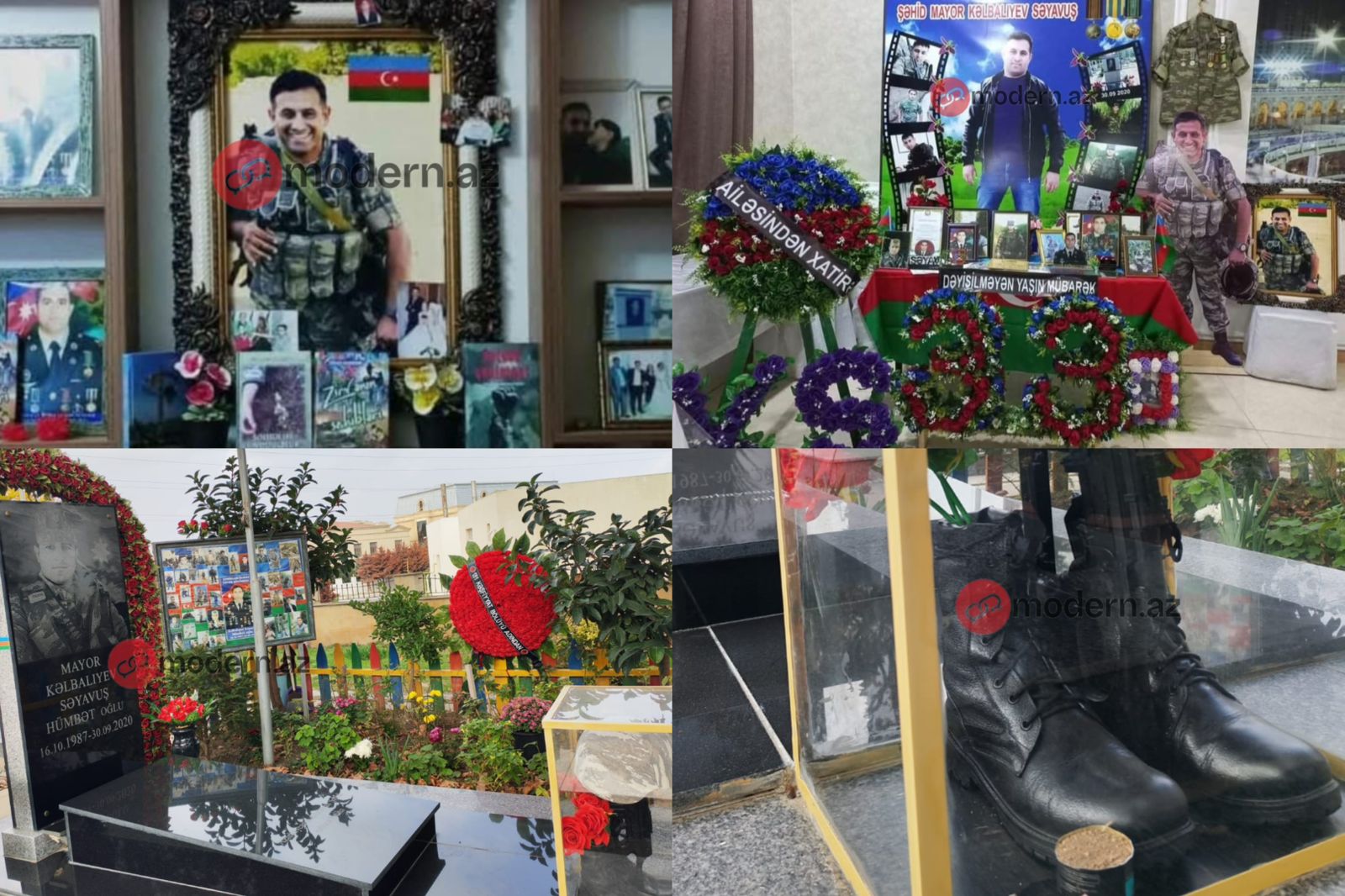 Bu hadisəni heç gözləməzdik! - Əşyaları oğurlanan Şəhidin xanımı