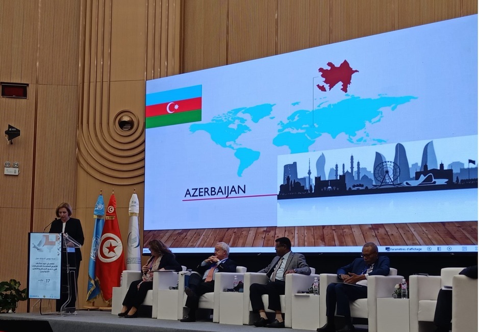 Tunisdə Azərbaycan multikulturalizmindən danışılıb