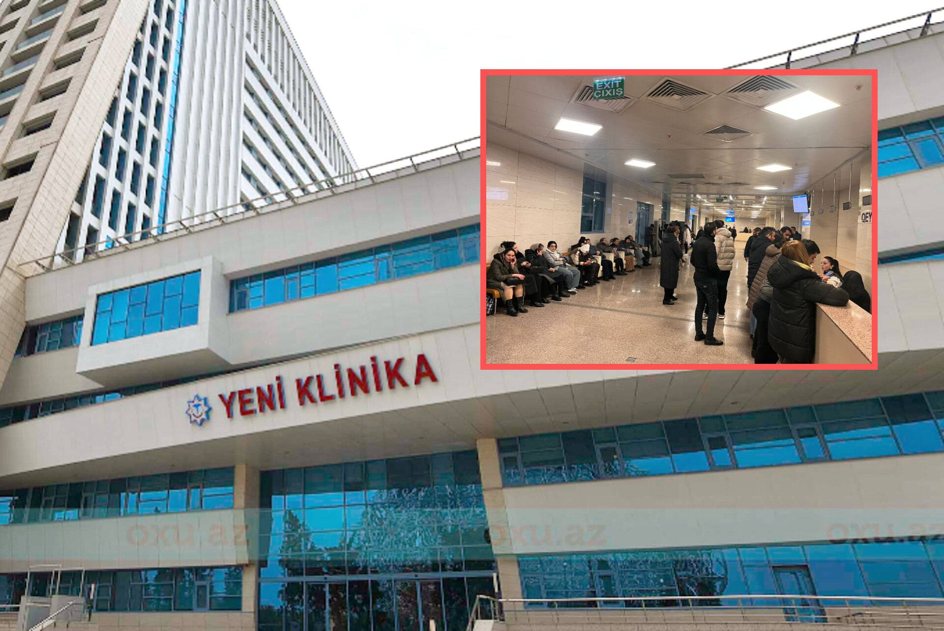 Yeni Klinika bu tarixdən tam onlayn növbə sisteminə keçəcək