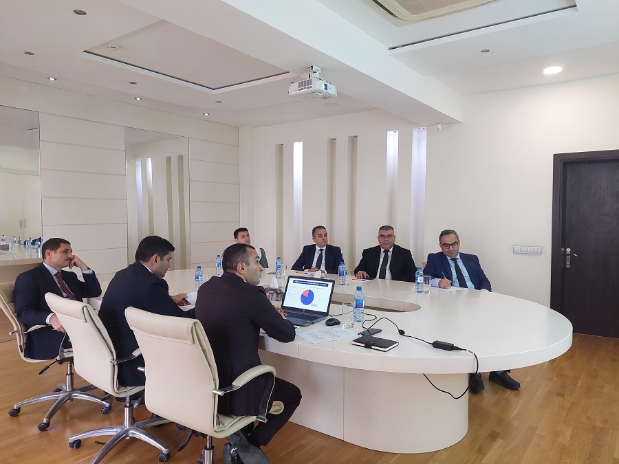 İpoteka və Kredit Zəmanət Fondunda ekspertlərlə görüş keçirildi