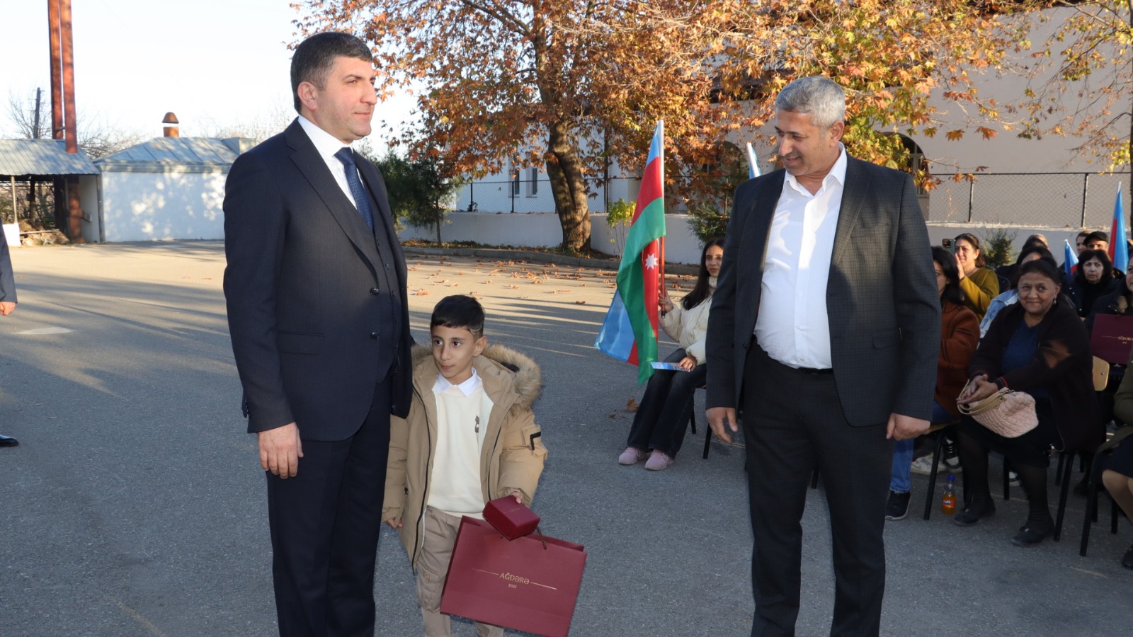 Həsənriz və Vəngli kəndlərinə köç karvanı çatdı - FOTO