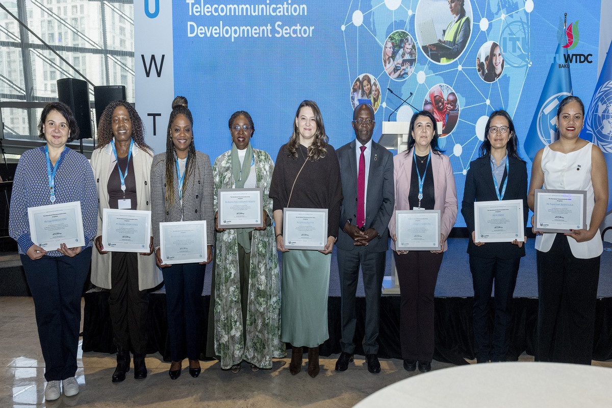 “WTDC-25” çərçivəsində Qadınlar Şəbəkəsinin tədbiri keçirilib