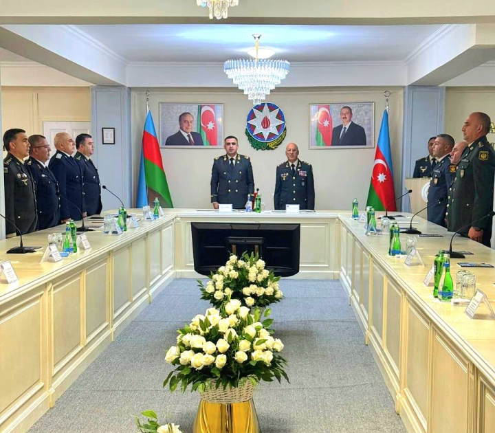 Hərbi Prokurorluqda dəyirmi masa - FOTO