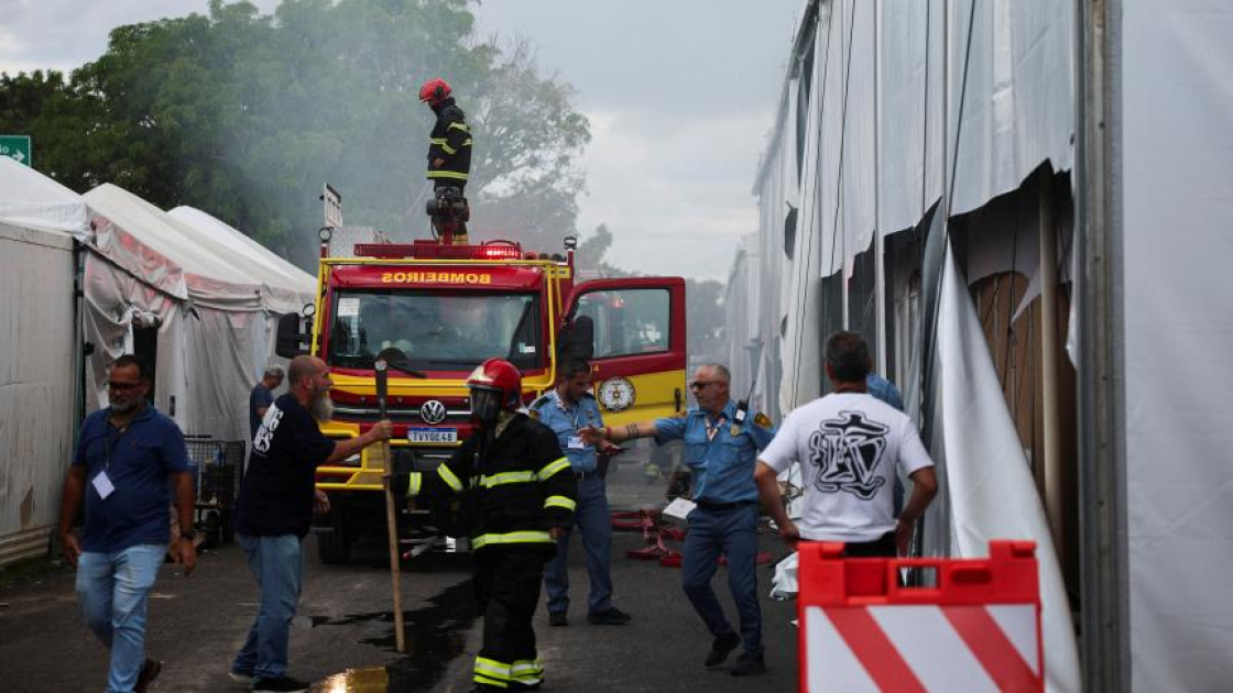 COP30-da yanğın çıxdı