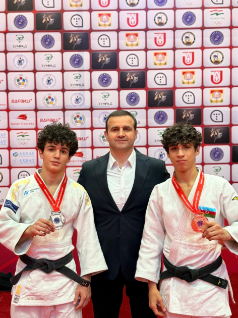 İki cüdoçumuz medal qazandı