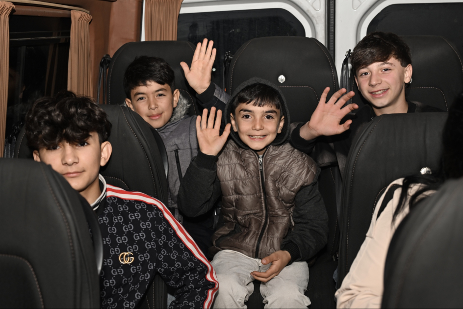 Böyük qayıdış: Xocalı şəhərinə və Horovluya 338 nəfər yola salındı