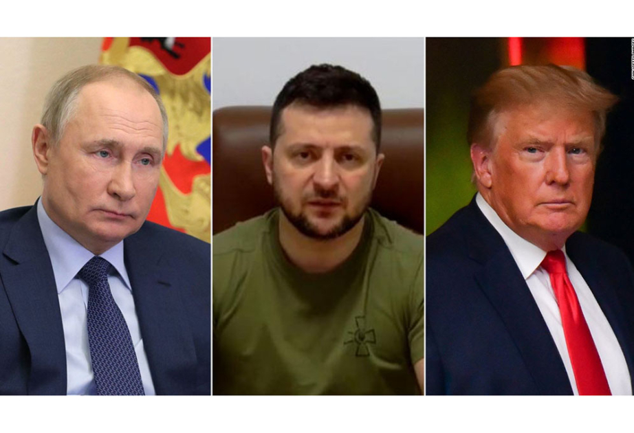 Tramp Putin və Zelenskiyə nə təklif edir? - 28 maddəlik planın TAM MƏTNİ