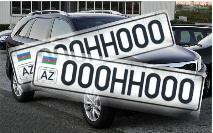 Nömrə nişanlarında daha bir dəyişiklik: region kodu 3 rəqəmli olacaq