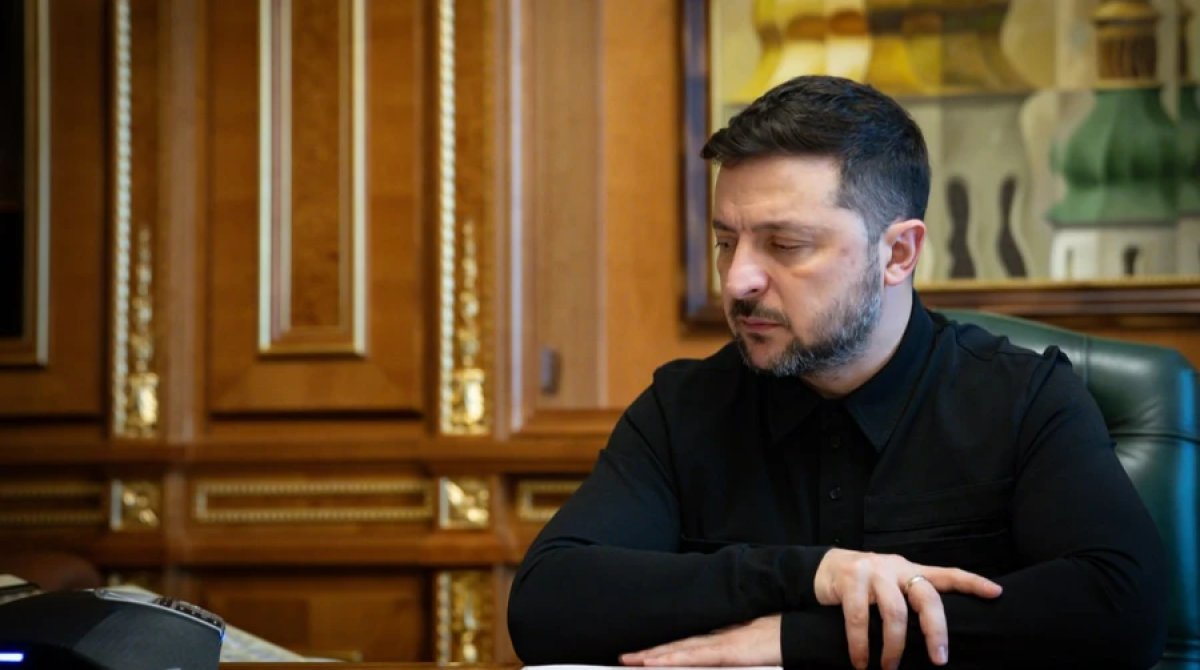 Zelenskidən Trampın yeni planına REAKSİYA