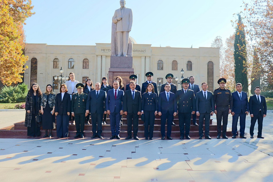 Samuxda Ədliyyə işçilərinin peşə bayramı qeyd edildi - FOTO