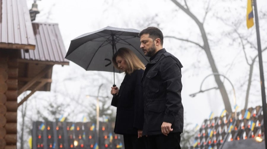 Rusiya ilə qonşuluqda müstəqil qalmaq çətindir, lakin biz güclüyük – Zelenski