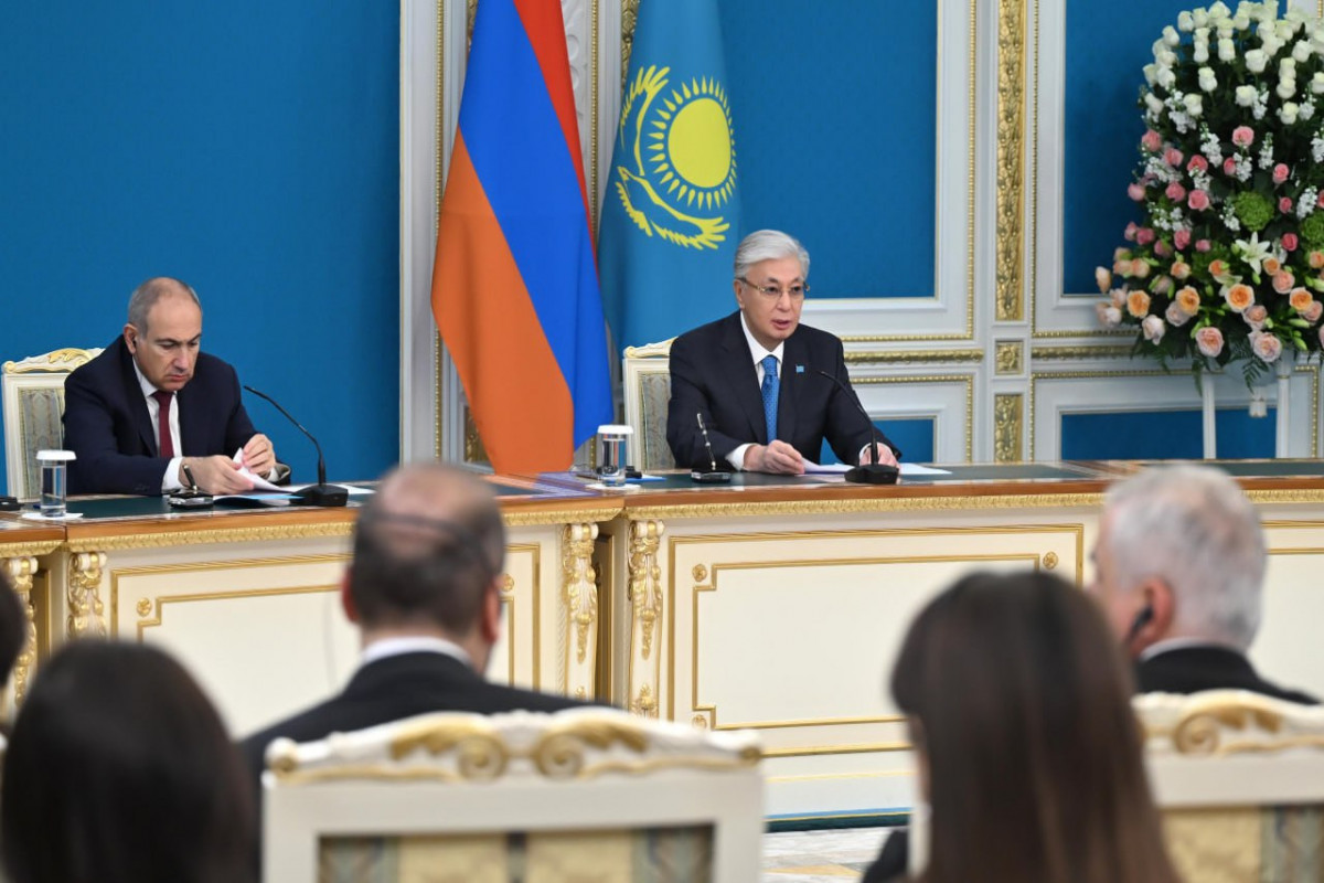 Qazaxıstan Zəngəzur dəhlizində iştirak etmək istəyir