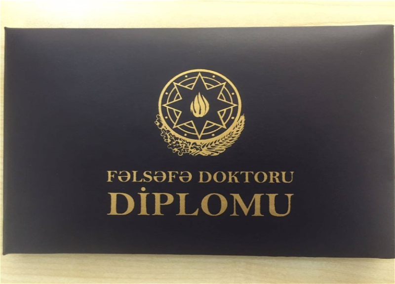 37 nəfərə fəlsəfə doktoru, 5 nəfərə elmlər doktoru elmi dərəcəsi verildi