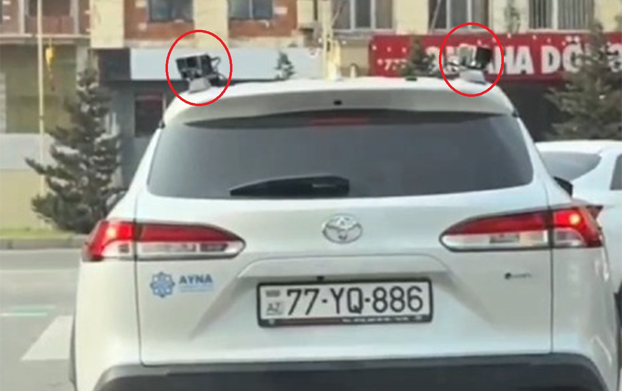AYNA-nın bu maşınları sürücüləri cərimələyir