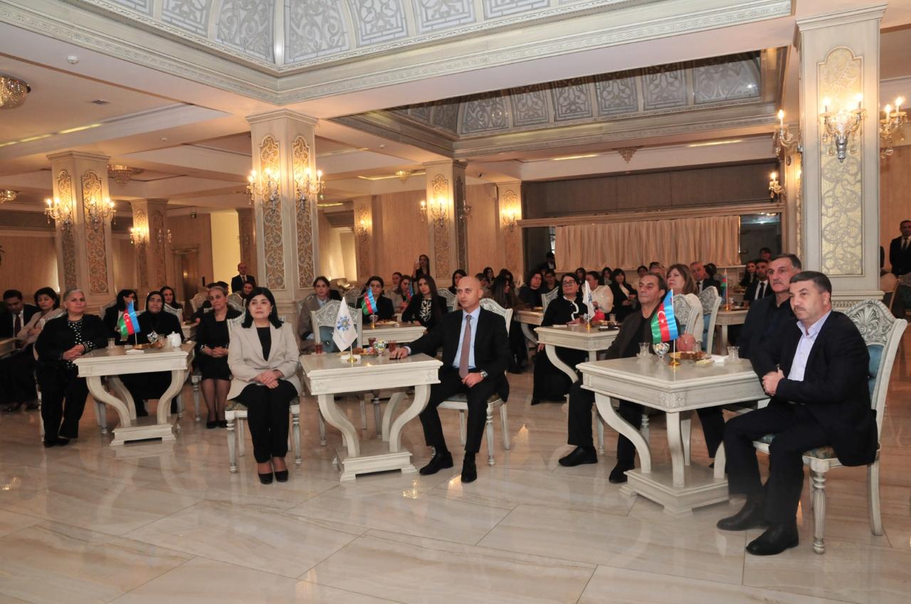 Abşeronda YAP-ın 33-cü ildönümü - FOTOLAR