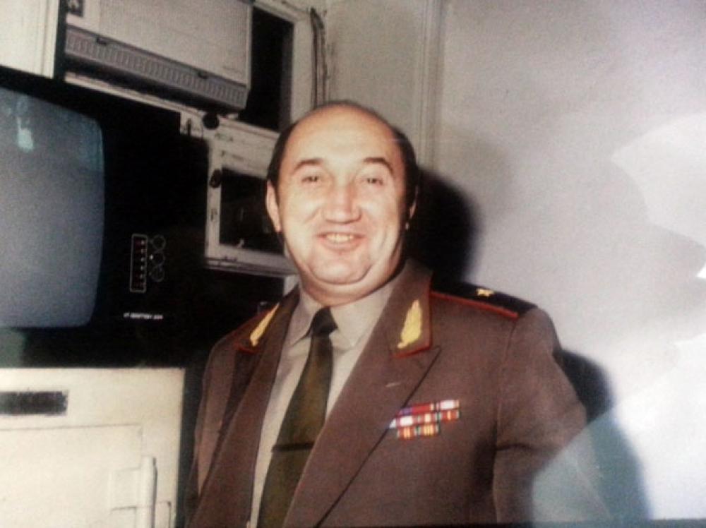 Qarabağda komendant olmuş rus general öldü