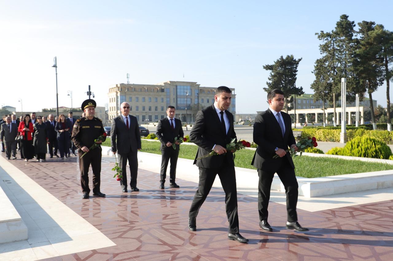 Neftçalada YAP-ın 33 illiyinə həsr edilmiş ümumrayon tədbiri - FOTOLAR