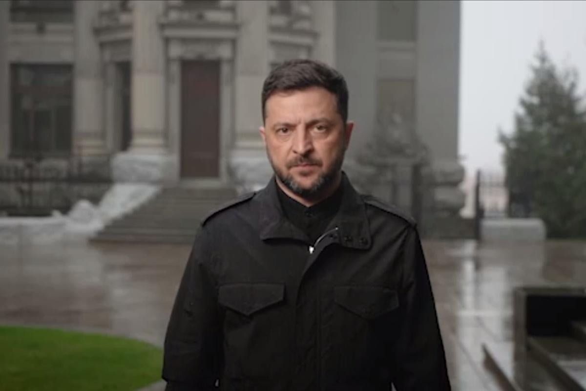 Zelenski xalqa müraciət etdi: “Çətin seçim qarşısındayıq…” 