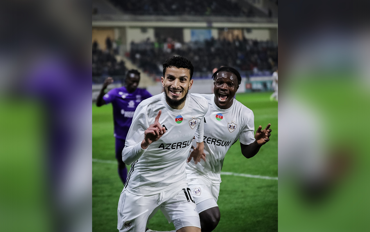 “Qarabağ” 4 qol vurub qələbə qazandı