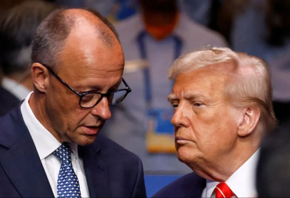 Trampla Ukraynanı müzakirə etdi