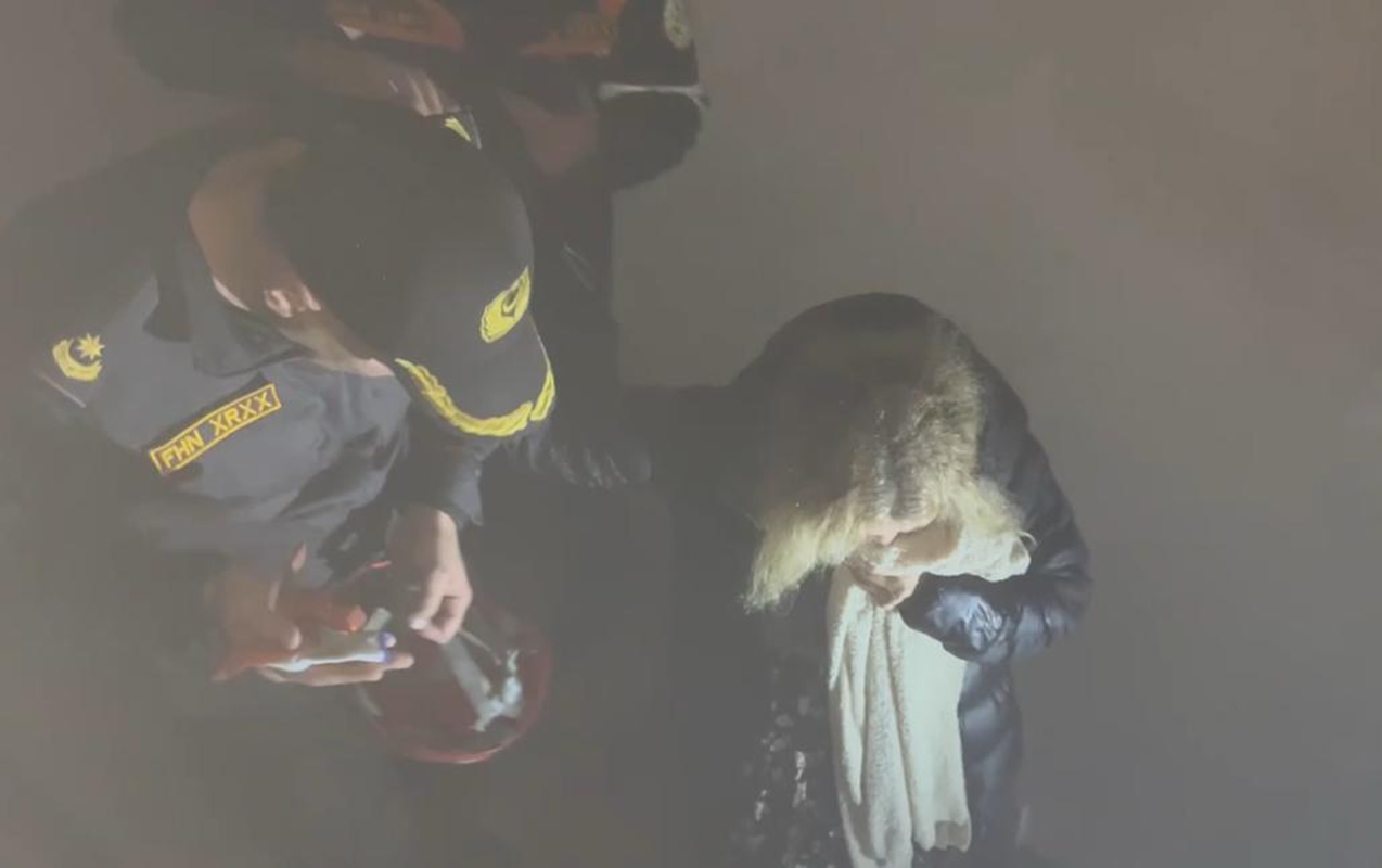 Yasamaldakı yanğında 26 nəfər zəhərlənib - SİYAHI