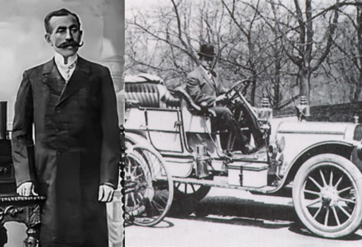 Bakıya ilk avtomobili o gətirib – TARİXİ FOTO
