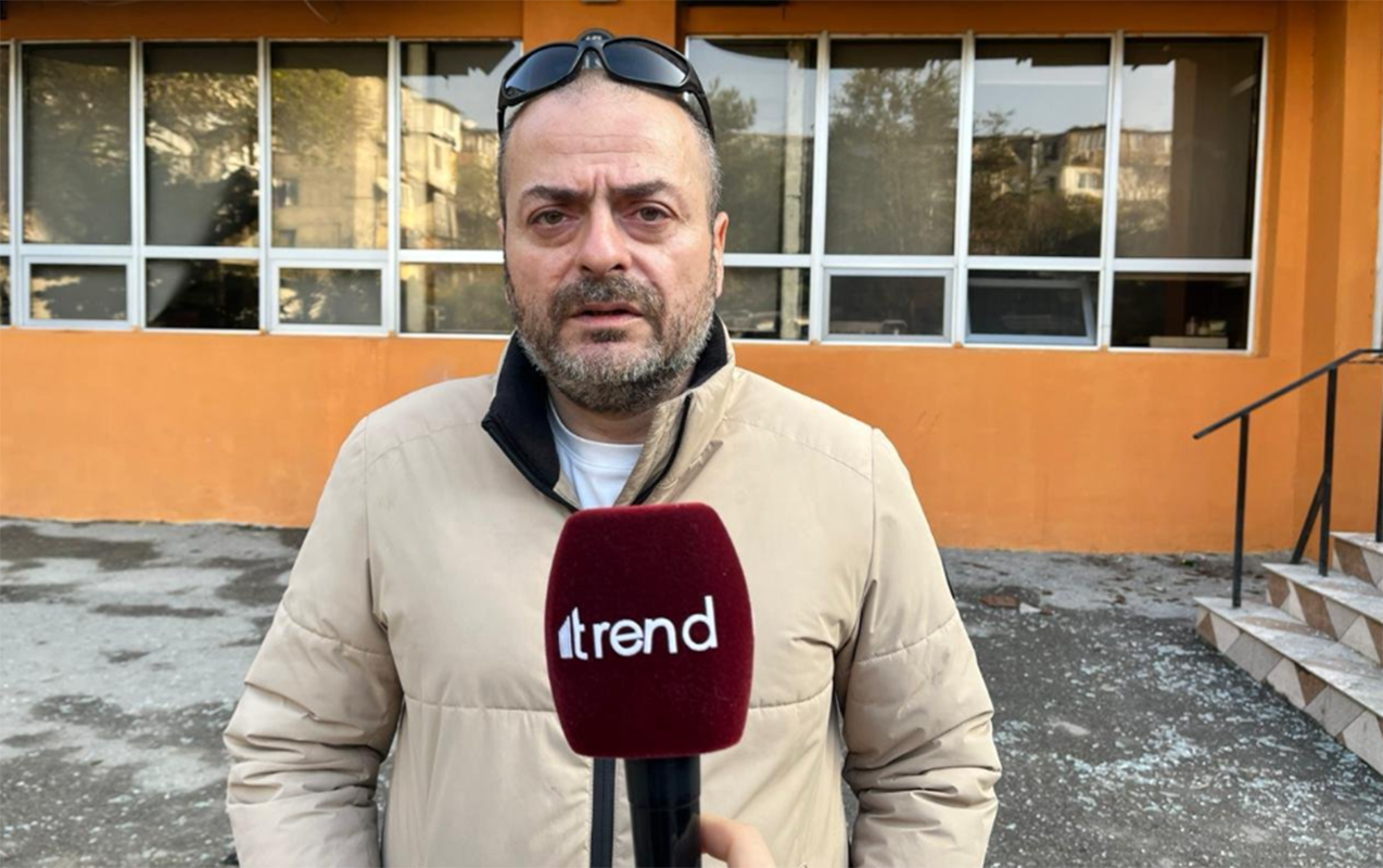 3 gün əvvəl həmin binada yanıq qoxusu gəlirmiş...