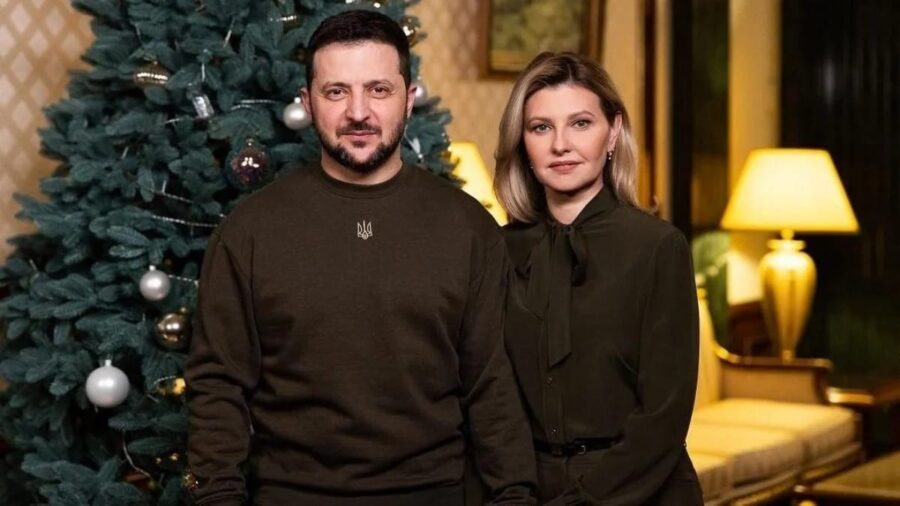 Zelenskinin xanımı onun prezident olmasını istəmir