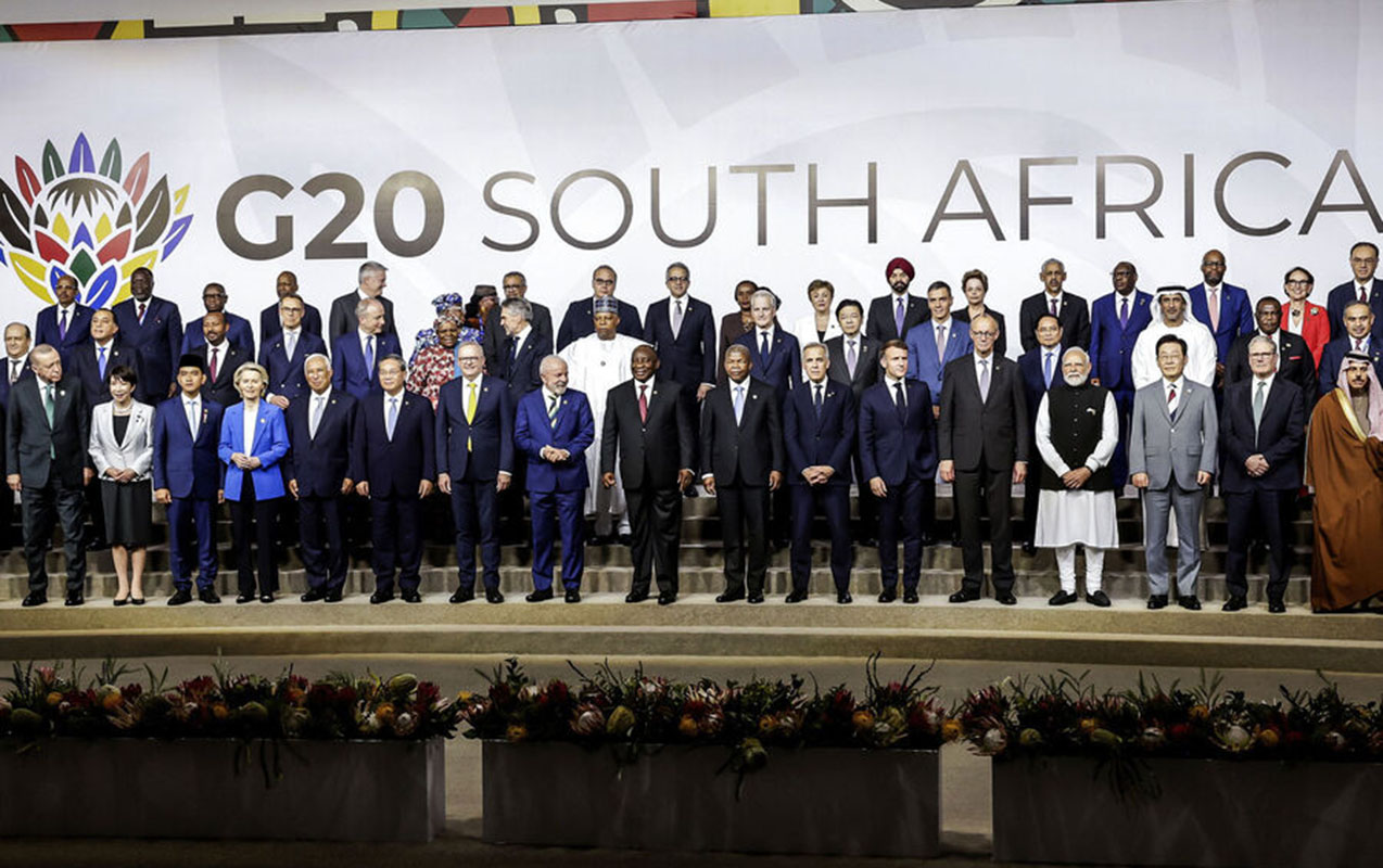 G20 liderləri bəyannamə qəbul etdi