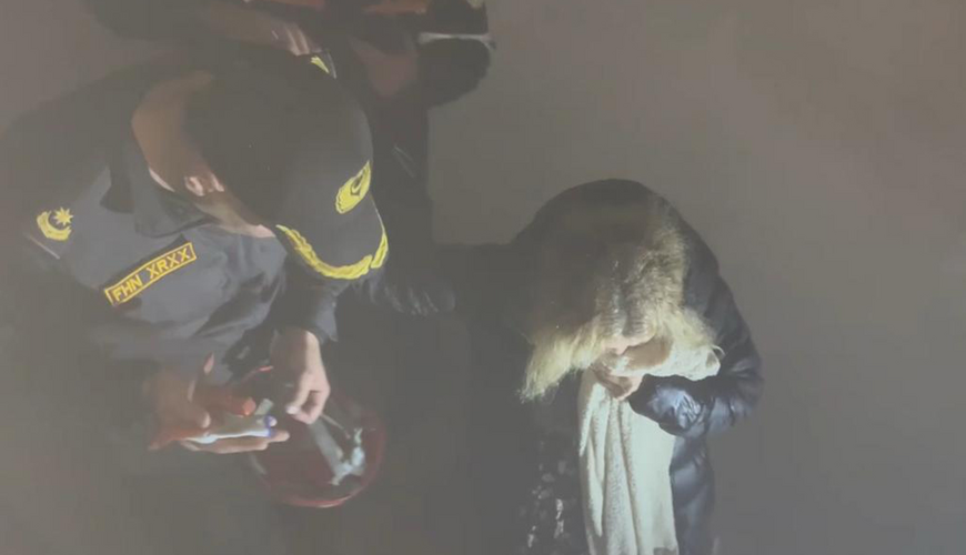 Yanğında xəsarət alanların vəziyyəti açıqlandı