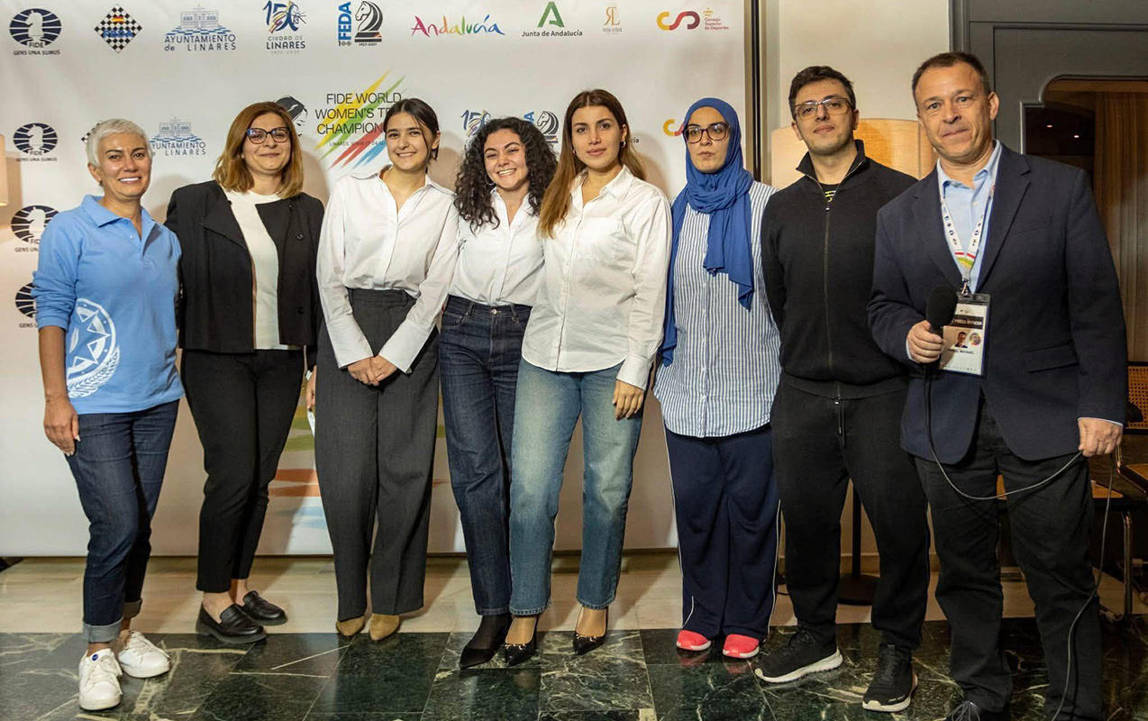 Qadın şahmatçılarımız DÜNYA İKİNCİSİ oldular