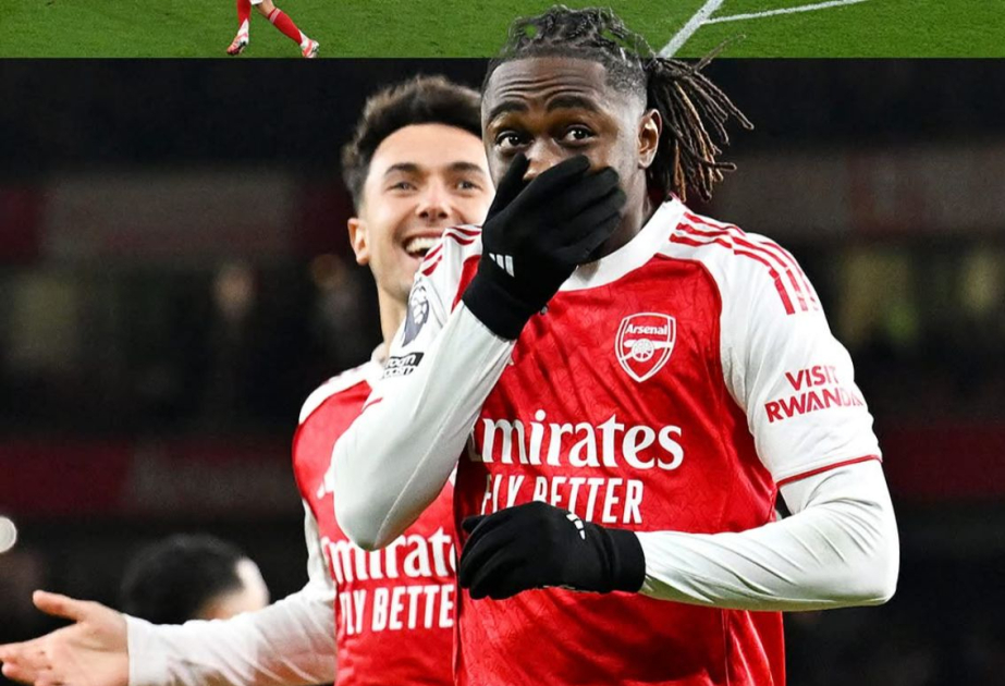 "Arsenal" "Tottenhem"i darmadağın etdi