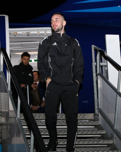 “Qarabağ” “Napoli” ilə oyun üçün İtaliyada - FOTOLAR