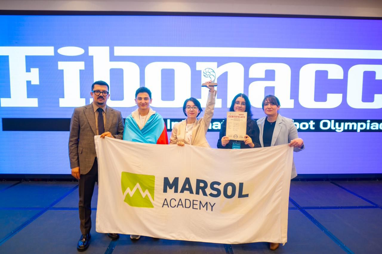 Marsol Academy komandası ITECX’25 College Congress-də dünya birincisi oldu - FOTOLAR