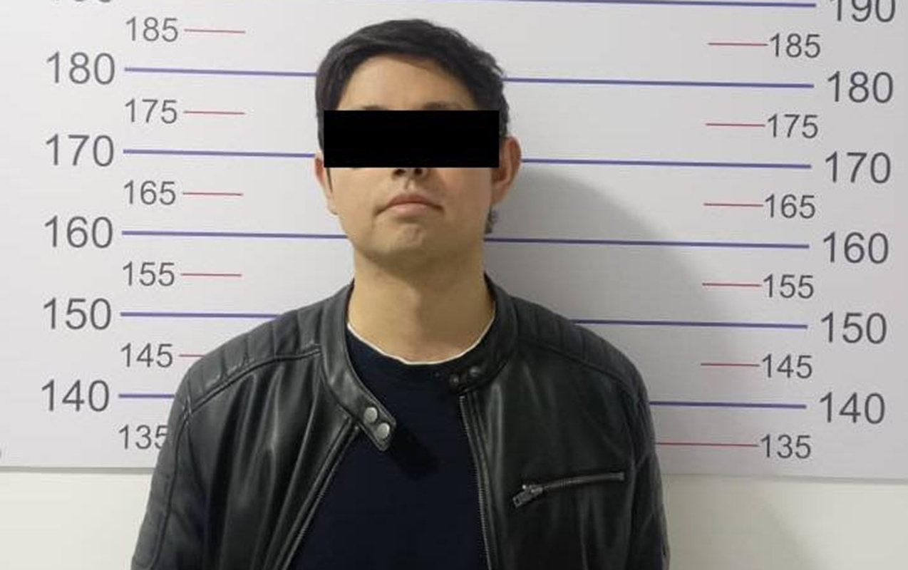 Sabiq Prezidentin oğlu saxlanıldı - FOTO