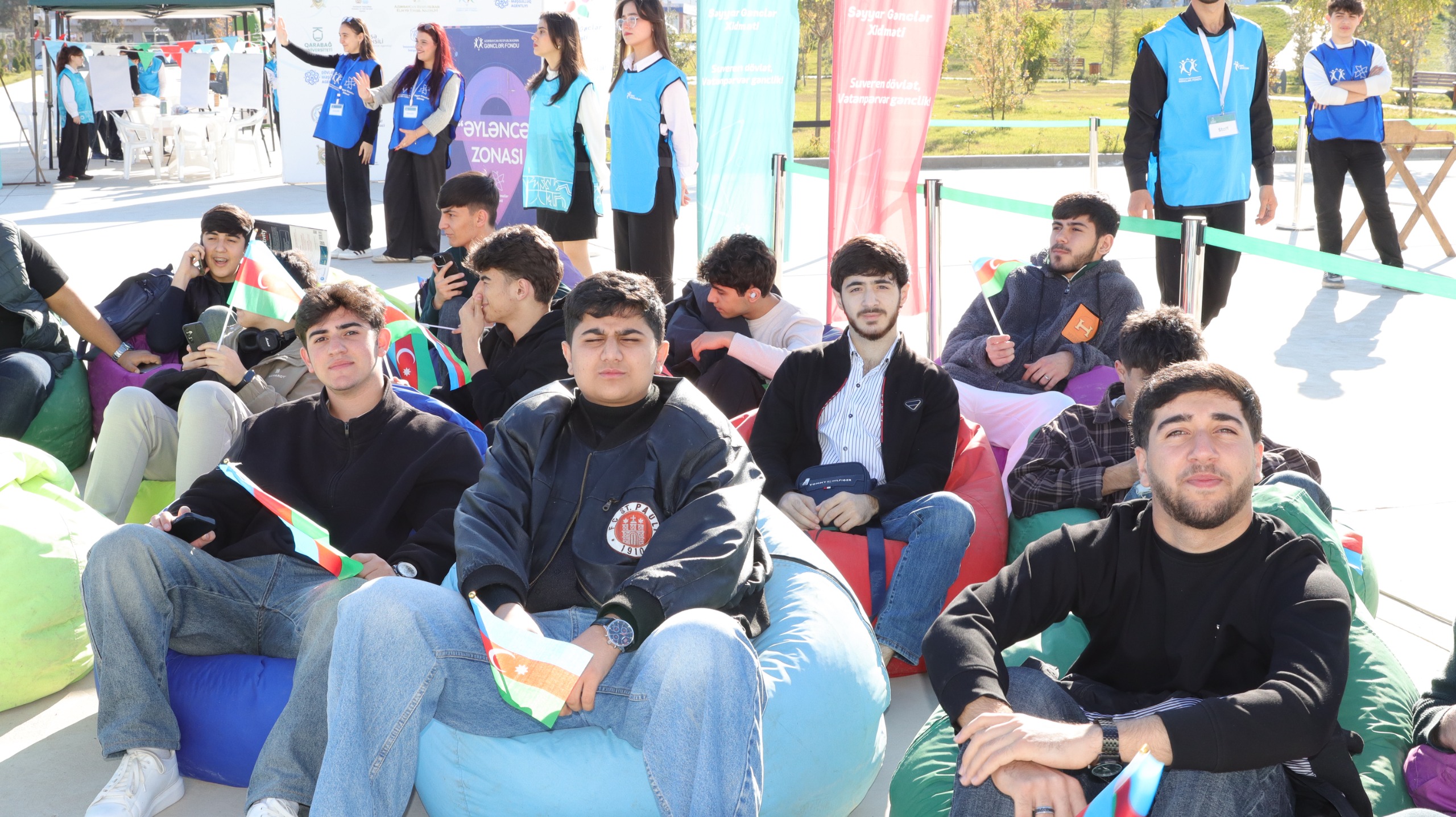 Xankəndi, Ağdərə və Xocalıda məskunlaşan əhalinin SAYI