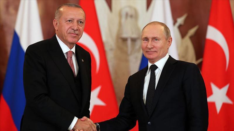 Ərdoğanla Putin Ukraynanı müzakirə etdi