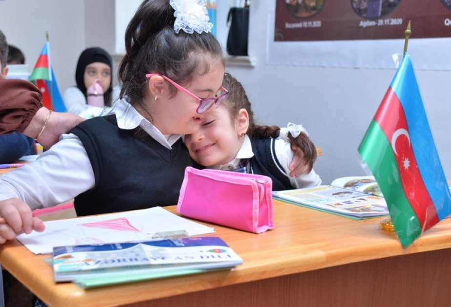 İnklüziv təhsilə cəlb olunan uşaqların SAYI