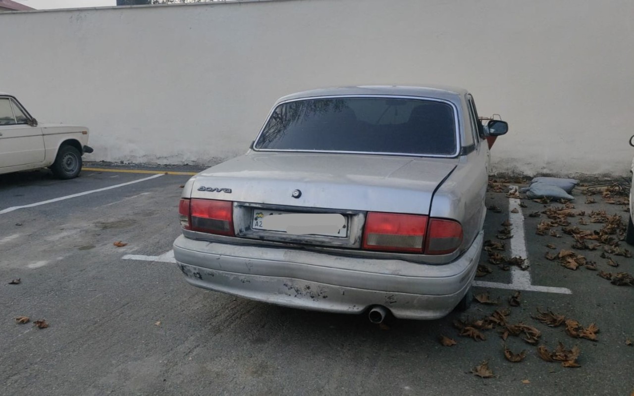 Narkotikin təsiri altında avtomobil idarə edən sürücü saxlanıldı