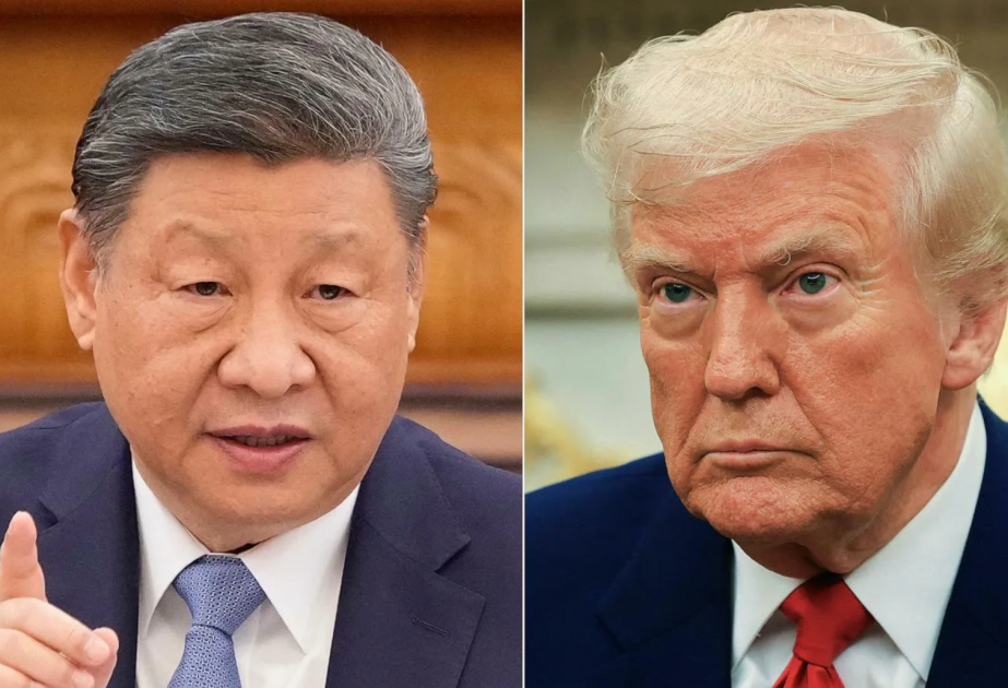 Tramp Çin lideri ilə danışıqlar apardı