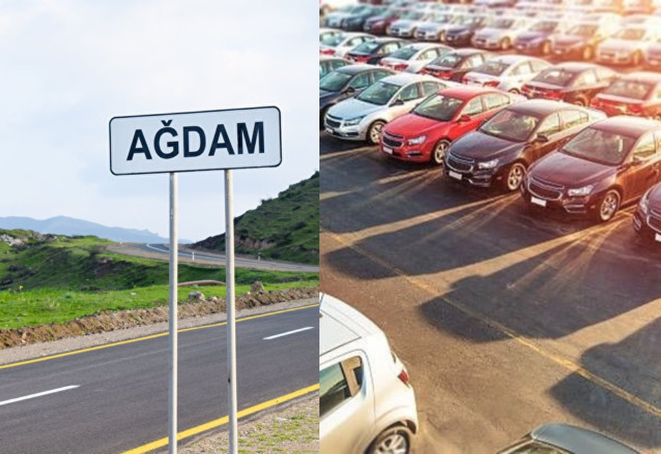 Bakıdakı maşın bazarı Ağdama KÖÇÜRÜLƏCƏK 
