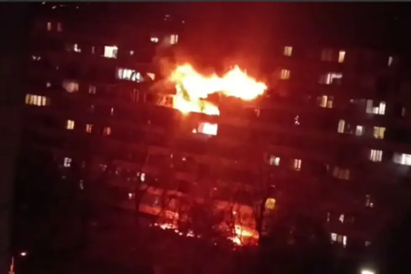 Danışıqlar gedir, silahlar susmur - Ukrayna və Rusiya şəhərləri bombalandı