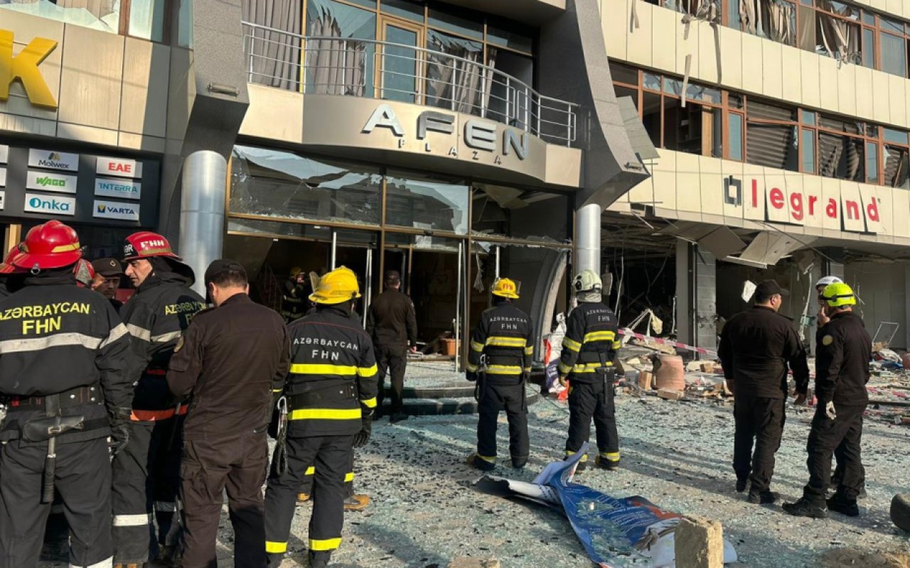 Partlayışda xəsarət alanların son durumu