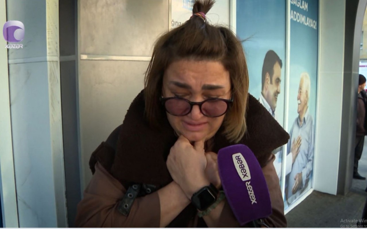 Dünənki partlayışda ana və azyaşlı övladı da xəsarət alıb - VİDEO