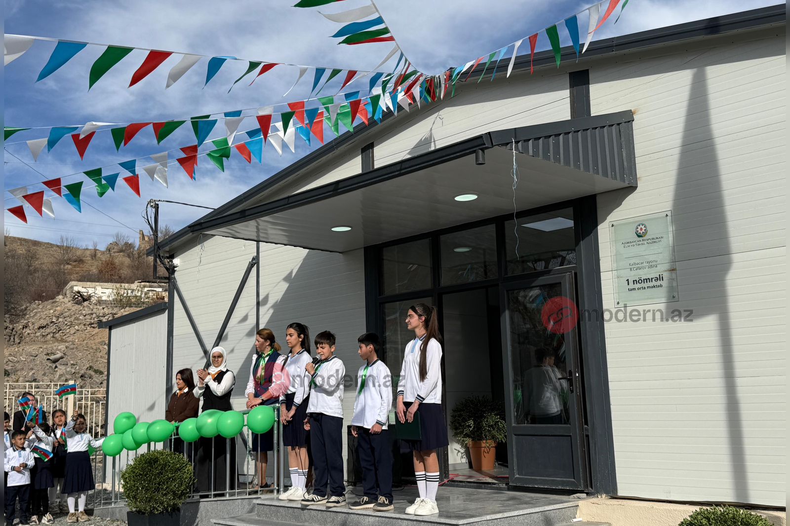 Kəlbəcərdə 60 şagird təhsil alır - RƏSMİ