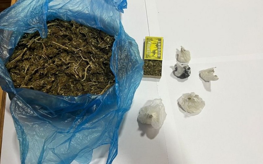 Həbsdə olan şəxsin evində narkotik aşkarlandı
